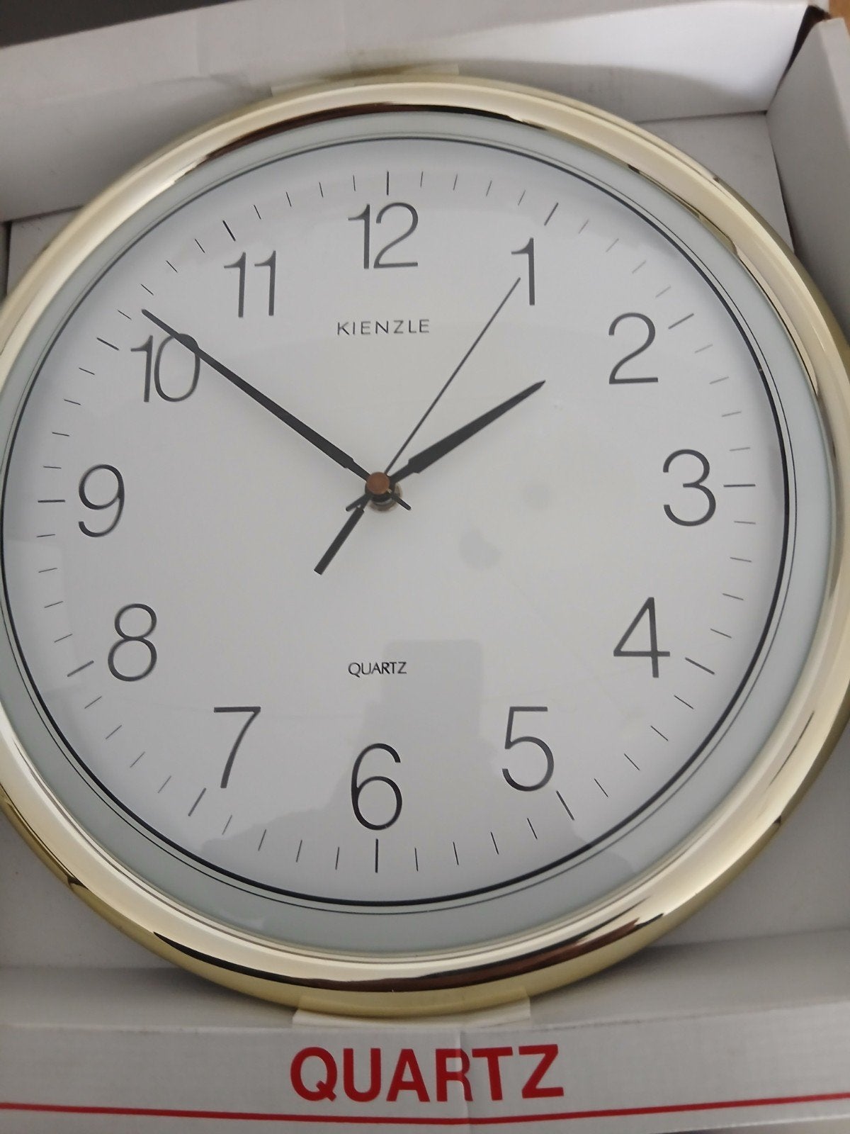 KIENZLE KLOK, Ophalen of Verzenden, Nieuw, Wandklok