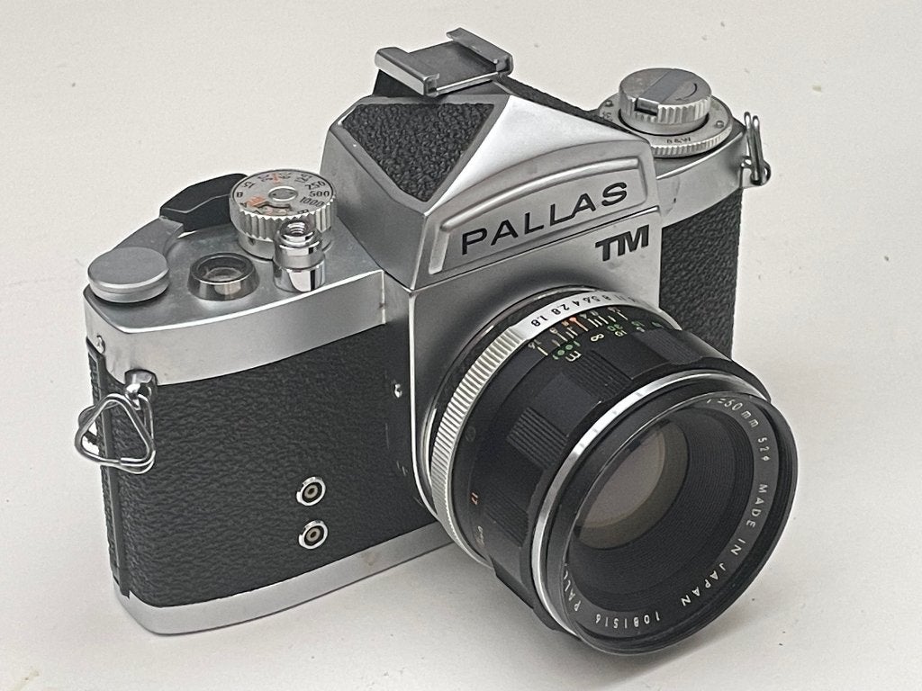 Pallas TM (Miranda TM) met Pallas 1.8/50 (M42), Ophalen of Verzenden, Compact, Overige Merken