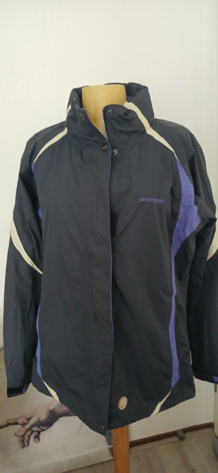 ADVENTURE LINE Mooi weer en wind jack mt 46, Verzenden, Zo goed als nieuw, Regenjas, Dames