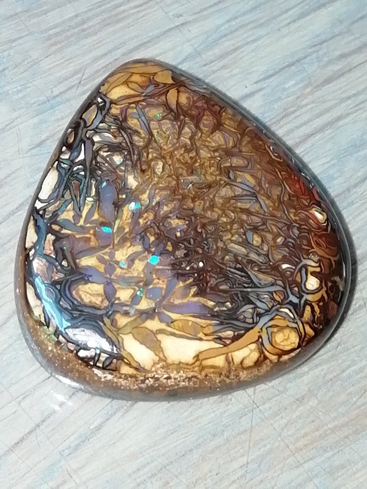 Boulder opaal, Sieraden, Tassen en Uiterlijk, Ophalen of Verzenden, Nieuw