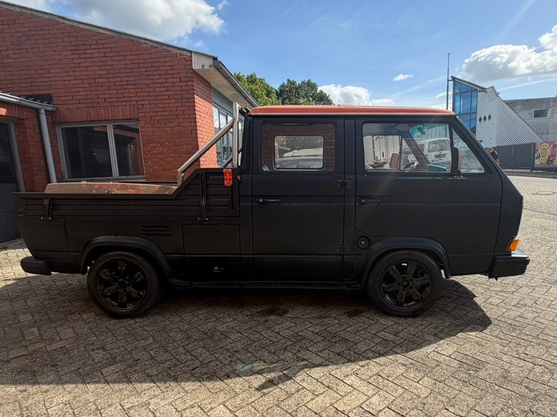 Volkswagen VW T3 Doka 1986 1.9 D Oldtimer belastingvrij, foto 6