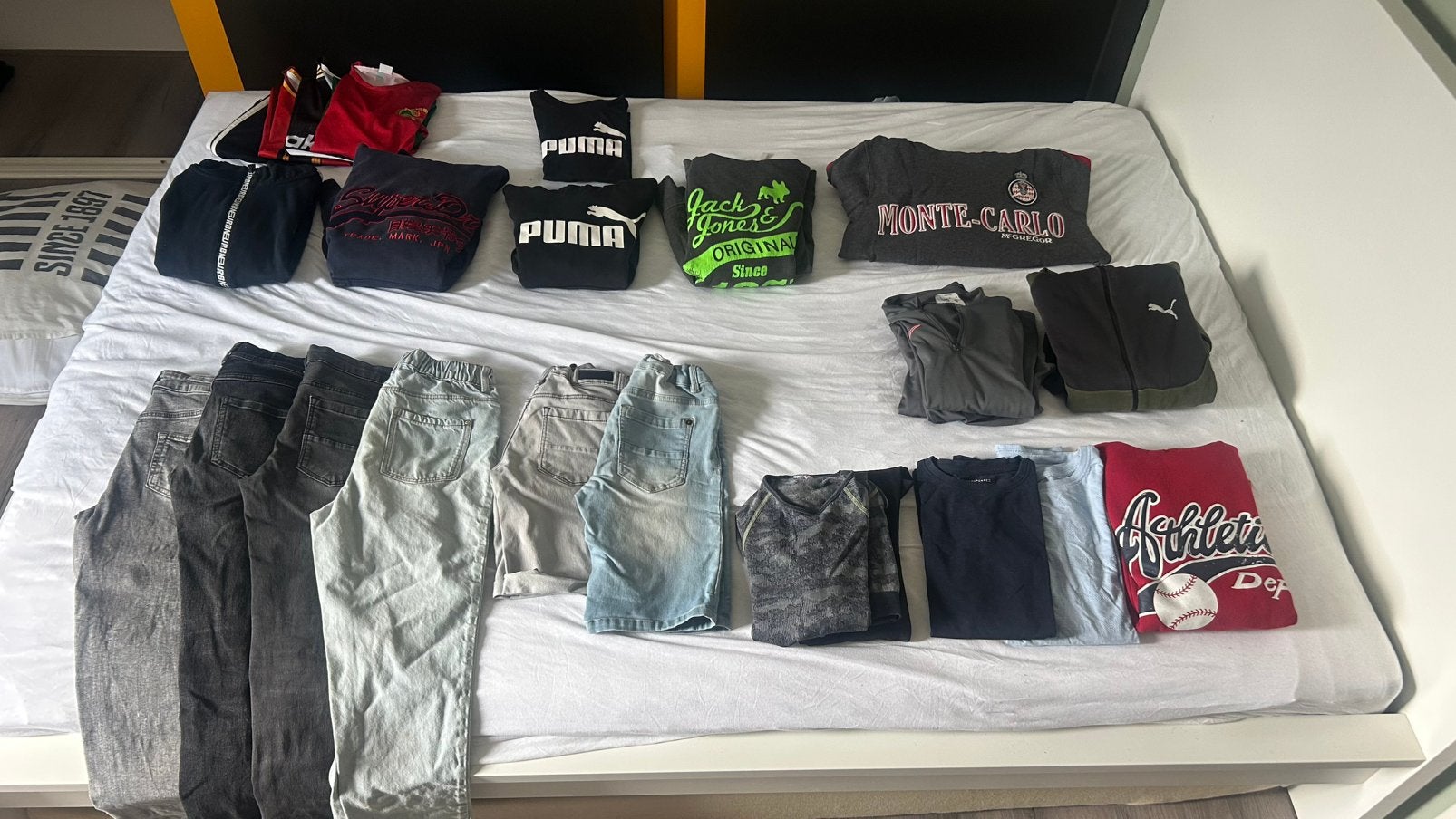 Jongens kleding bundel, Ophalen, Gebruikt
