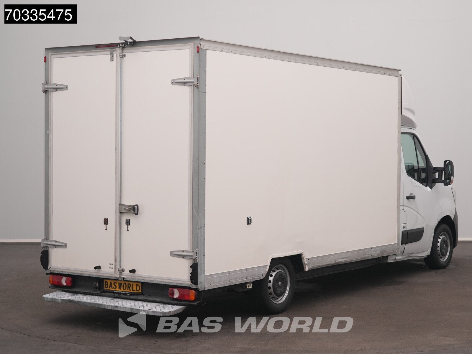 Renault Master 145PK Lowliner Bakwagen LED Navi Airco Cruise, 145 pk, Stof, Gebruikt, Euro 6