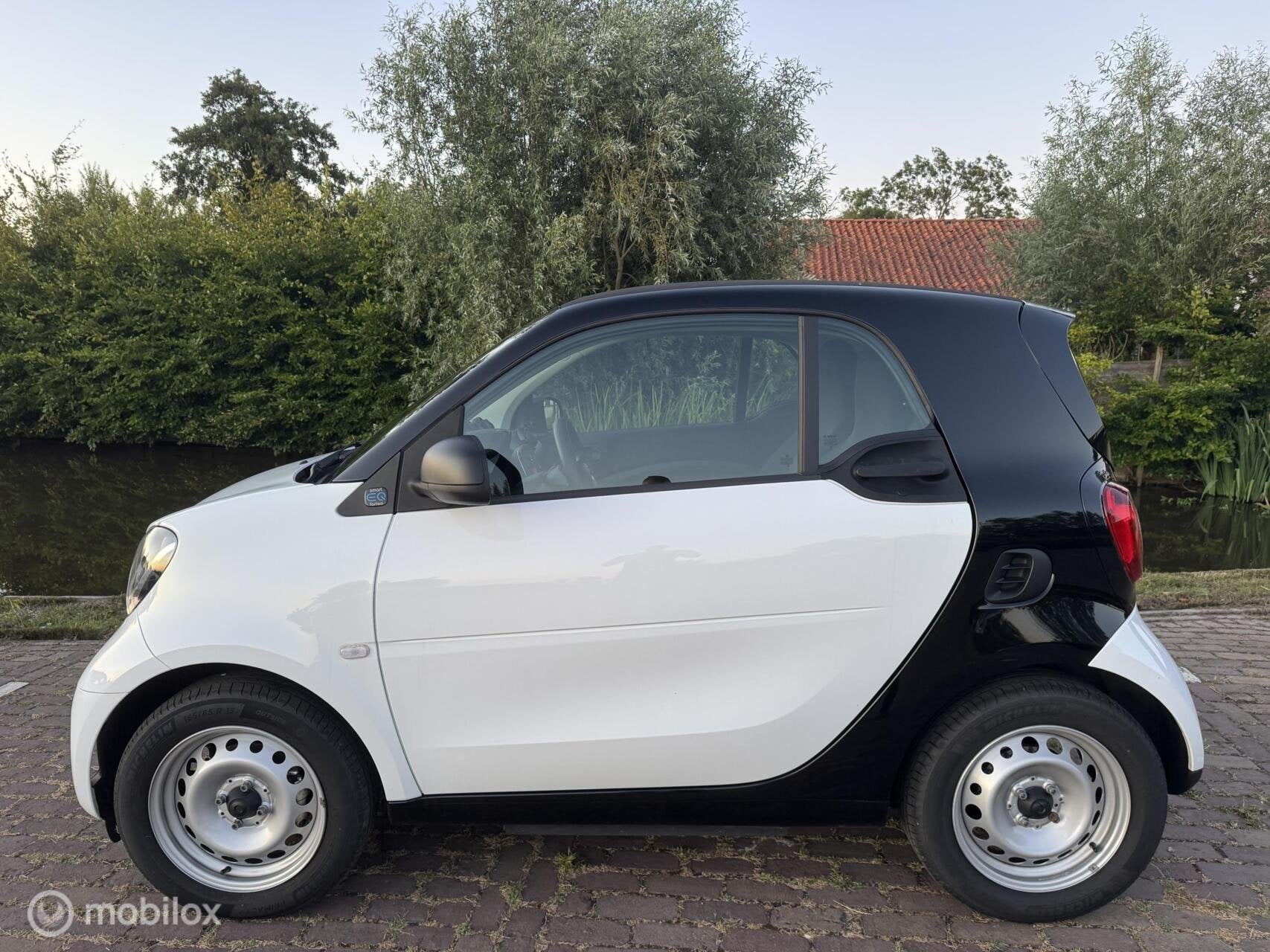 Smart fortwo EQ 18 kWh | Automaat | Soh 94,3%, Auto's, Automaat, Achterwielaandrijving, Gebruikt, 82 pk