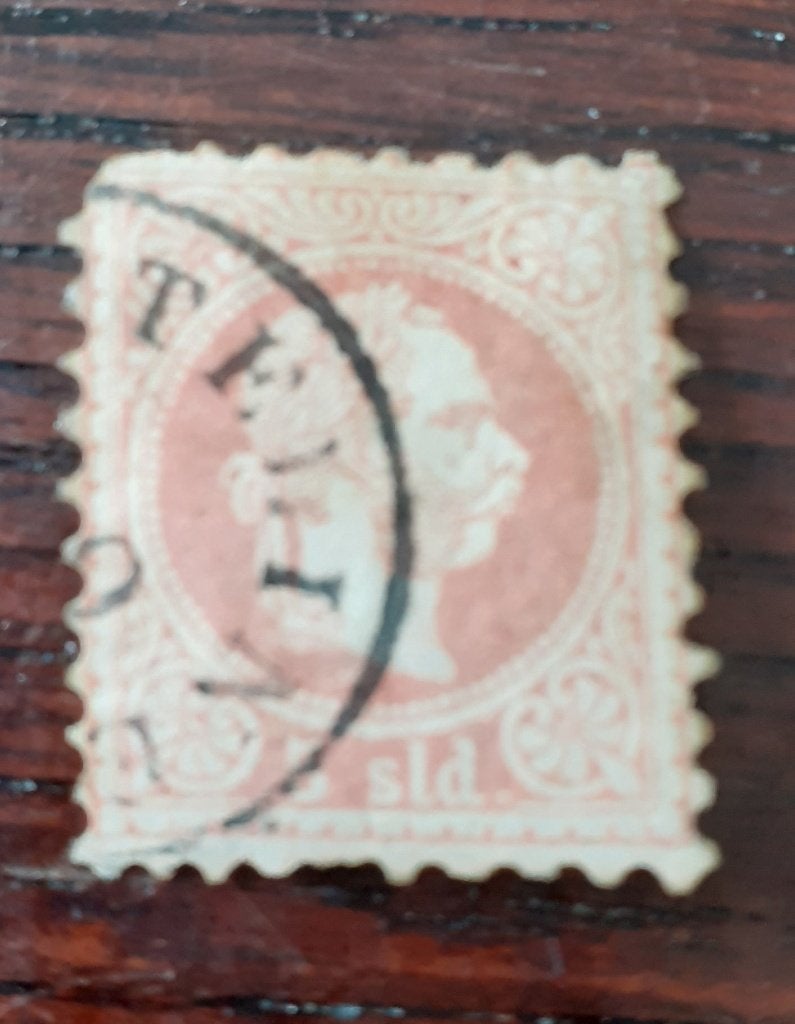 Oostenrijkse-Hongaarse postkantoren Turkije, mi-nr. 3 II, Verzenden, Gestempeld