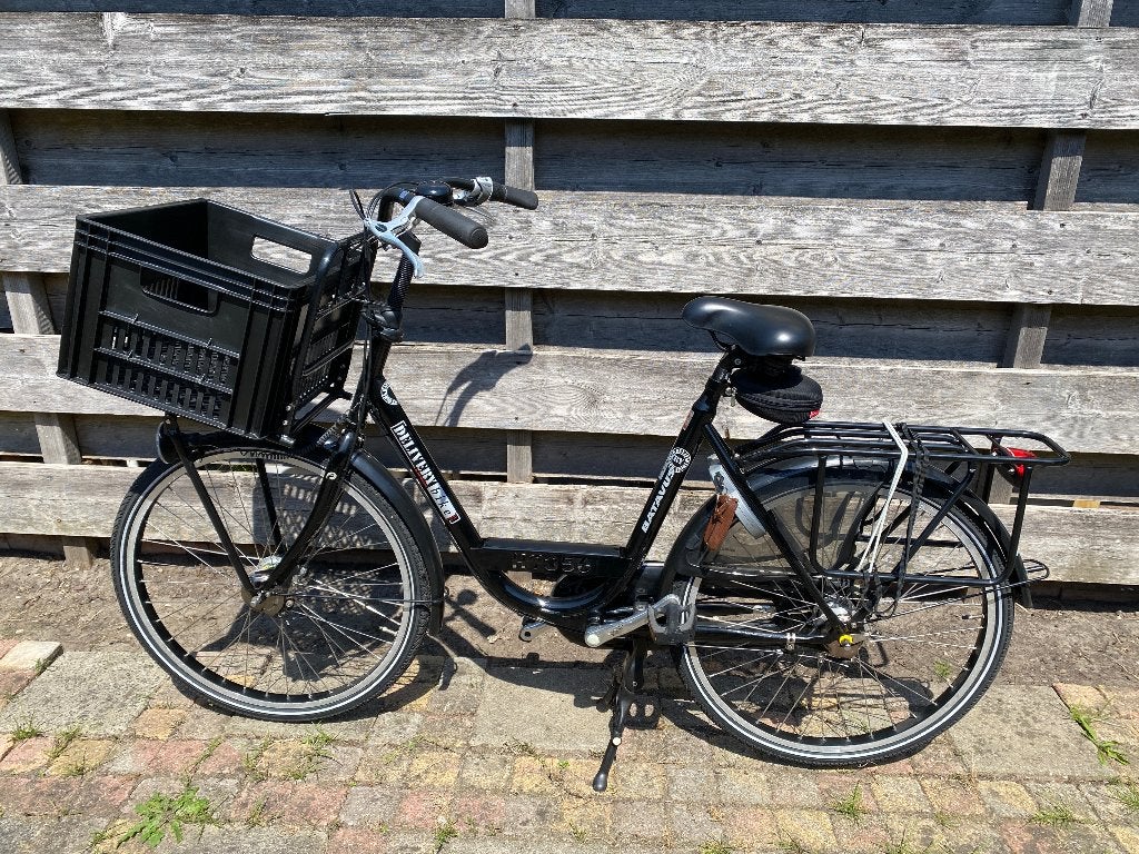 Batavus Delivery Bike - Sterke en betrouwbare stadsfiets, Ophalen, Gebruikt, Batavus, Versnellingen