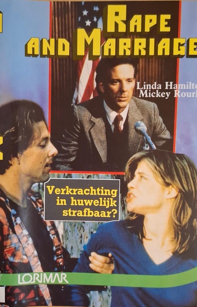Rape and Marriage - Video2000 - Lorimar #564, Alle leeftijden, Ophalen of Verzenden, Zo goed als nieuw, Thrillers en Misdaad