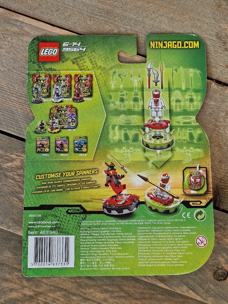 Foto 3 van LEGO Ninjago Snappa (9564) [#02] - Nieuw - uit 2012