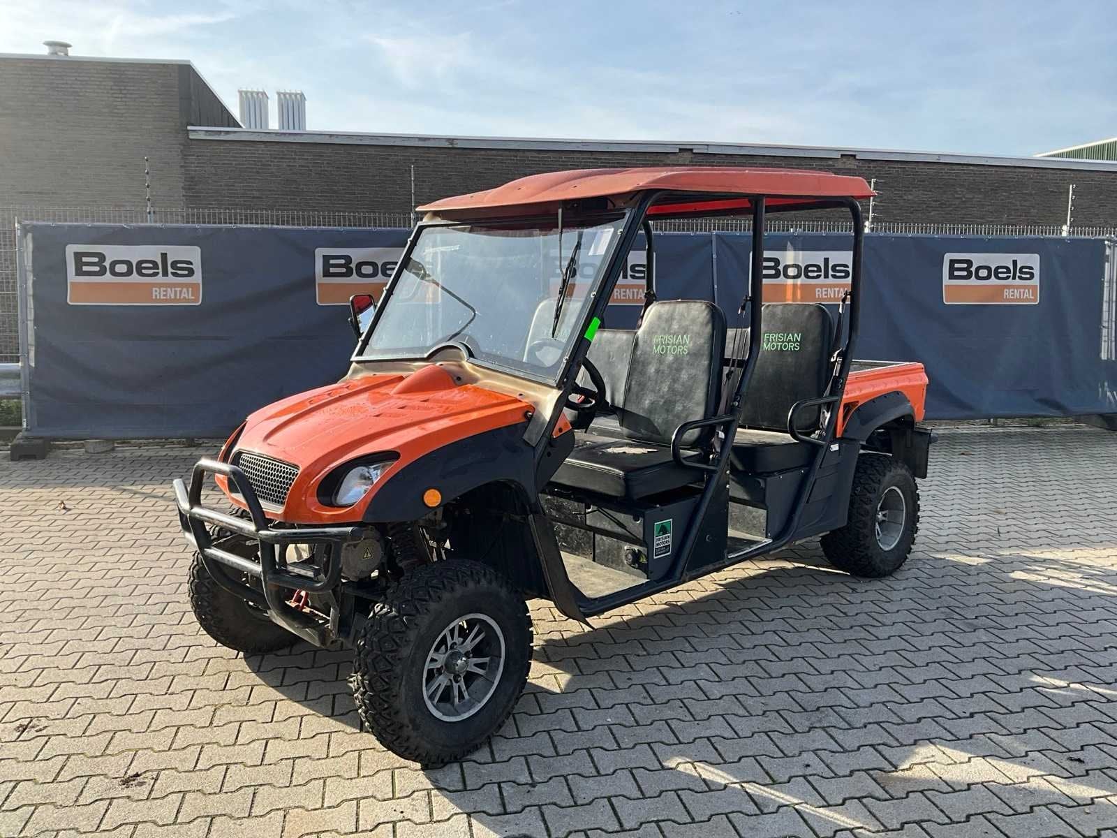 2022 Frisian Motors FM-90 ATV / RTV / UTV Elektrische site c, Bedrijf, Gebruikt, Overig, Frisian Motors