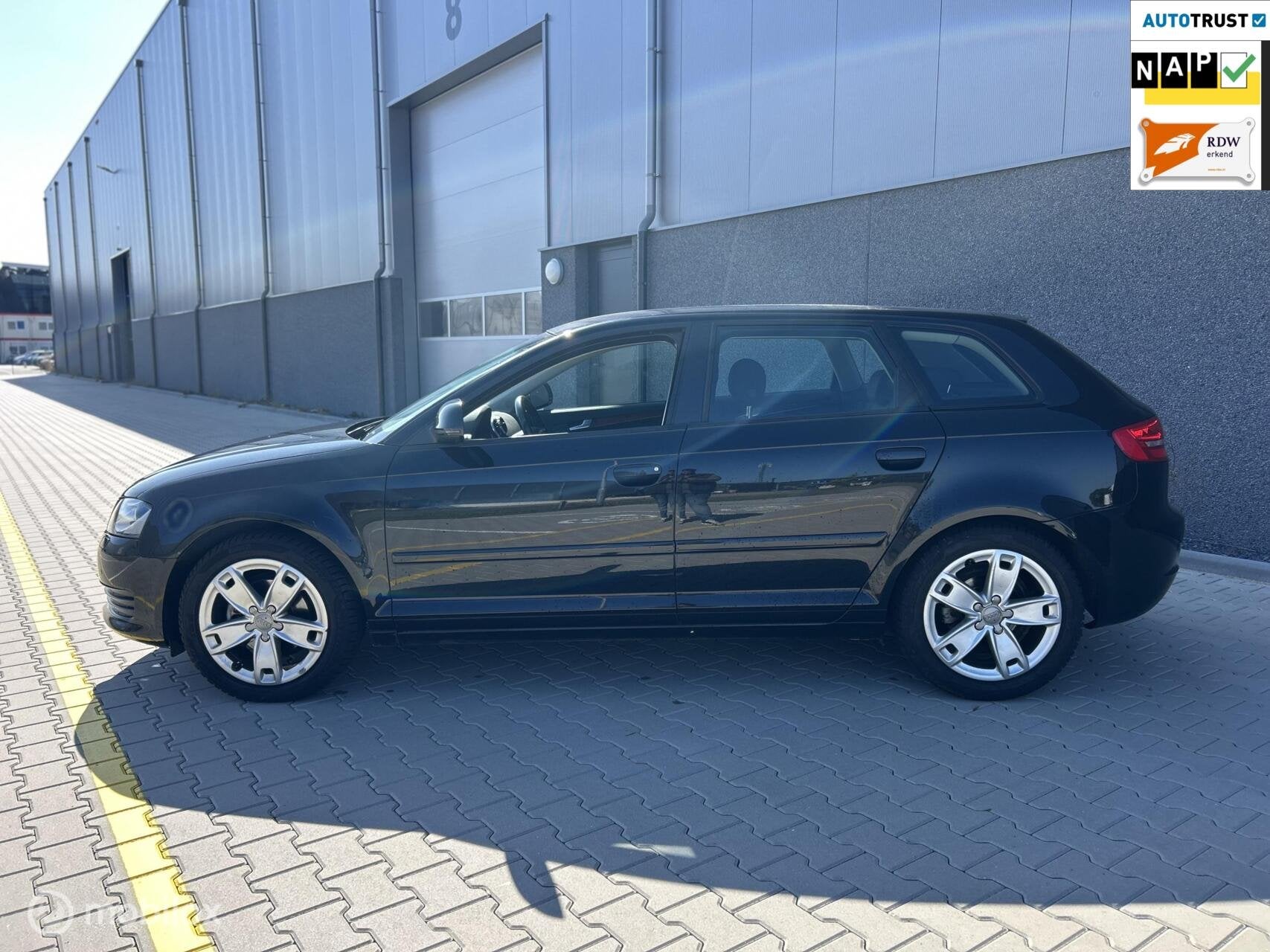 Audi A3 Sportback 1.4 TFSI Ambiente/APK/CRUISE CONTR/XENON/, Voorwielaandrijving, 125 pk, Gebruikt, 4 cilinders