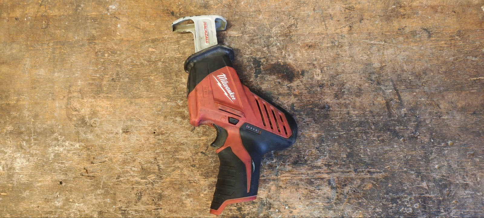 Milwaukee m12 fhz reciprozaag, Doe-het-zelf en Verbouw, Gereedschap | Zaagmachines, Gebruikt, 70 mm of meer, 600 tot 1200 watt