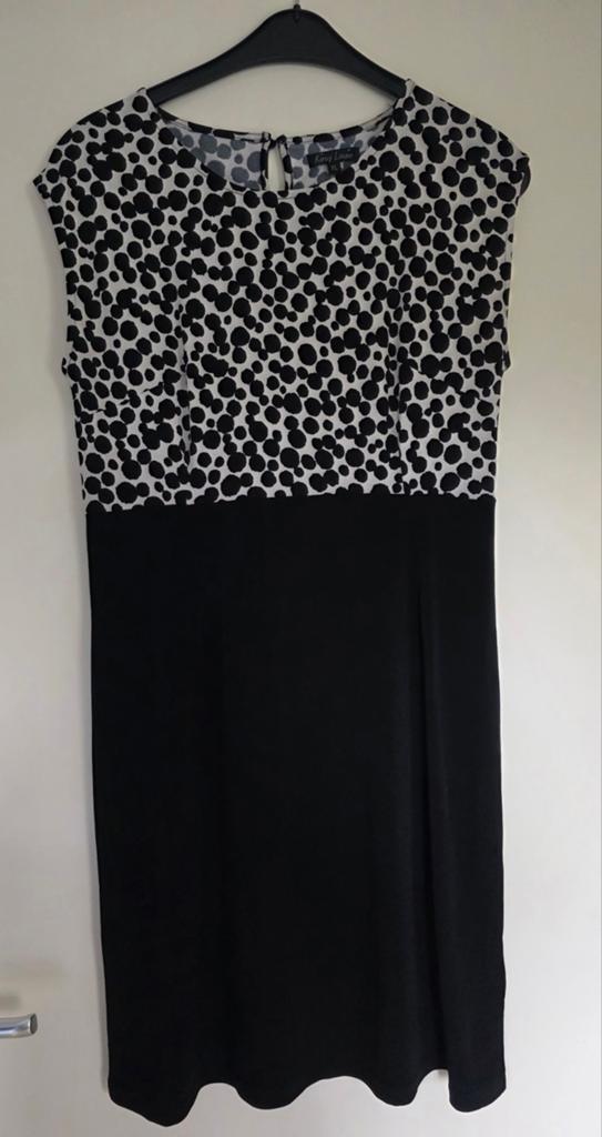 Prachtige zgan King Louie zomerjurk/ mt XL, Kleding | Dames, Jurken, Zwart, Maat 46/48 (XL) of groter, Ophalen of Verzenden, Zo goed als nieuw