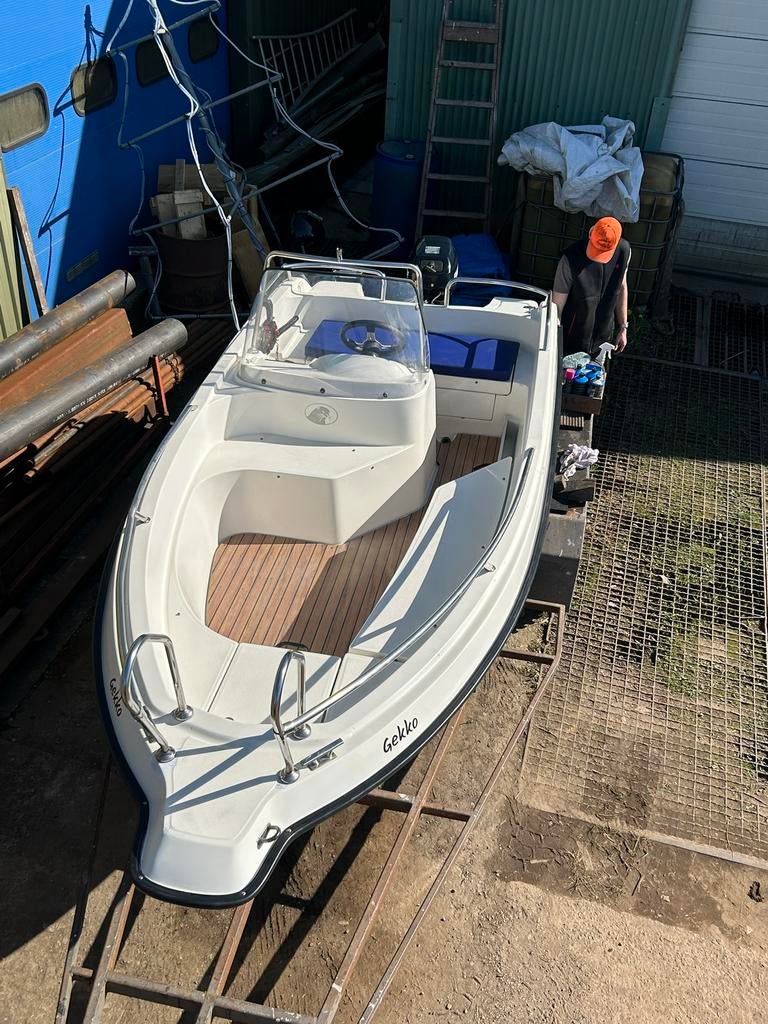 Uttern S46 exclusive te koop aangeboden., Ophalen, Gebruikt, 15 pk, Viertaktmotor