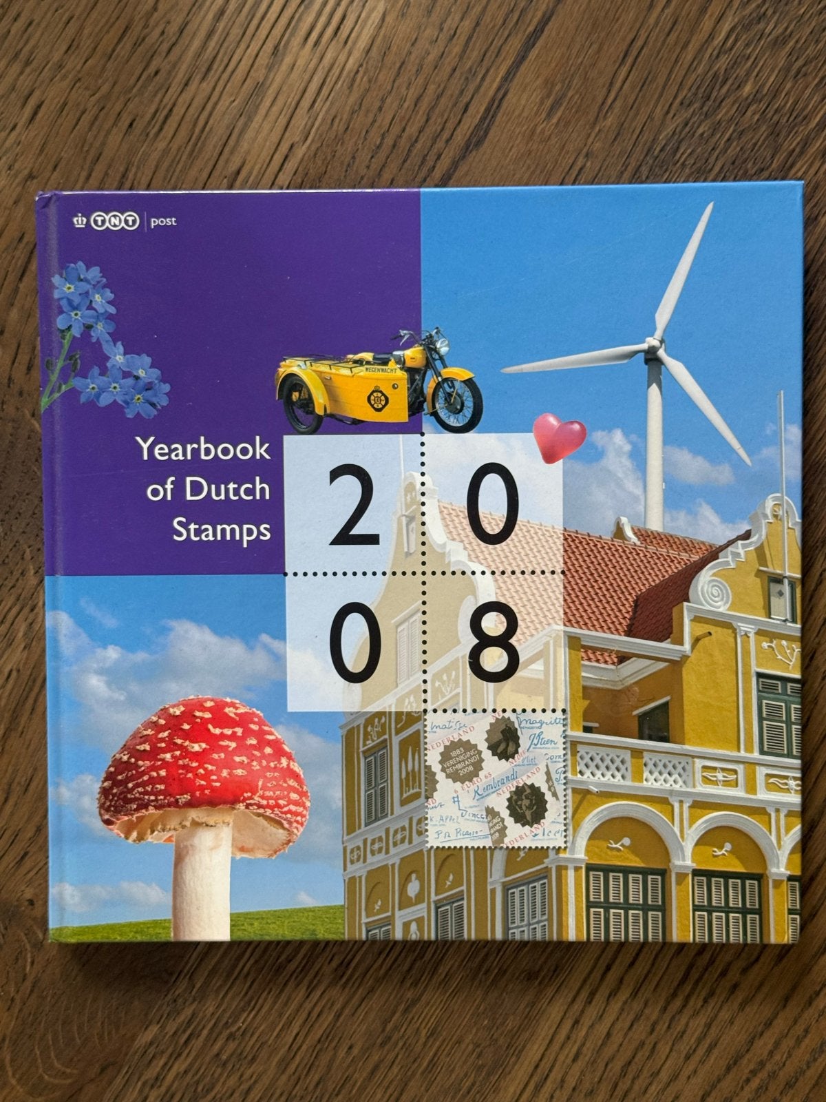 Jaarboek Nederlandse Postzegels 2008 TNT Post, Ophalen, Na 1940, Postfris