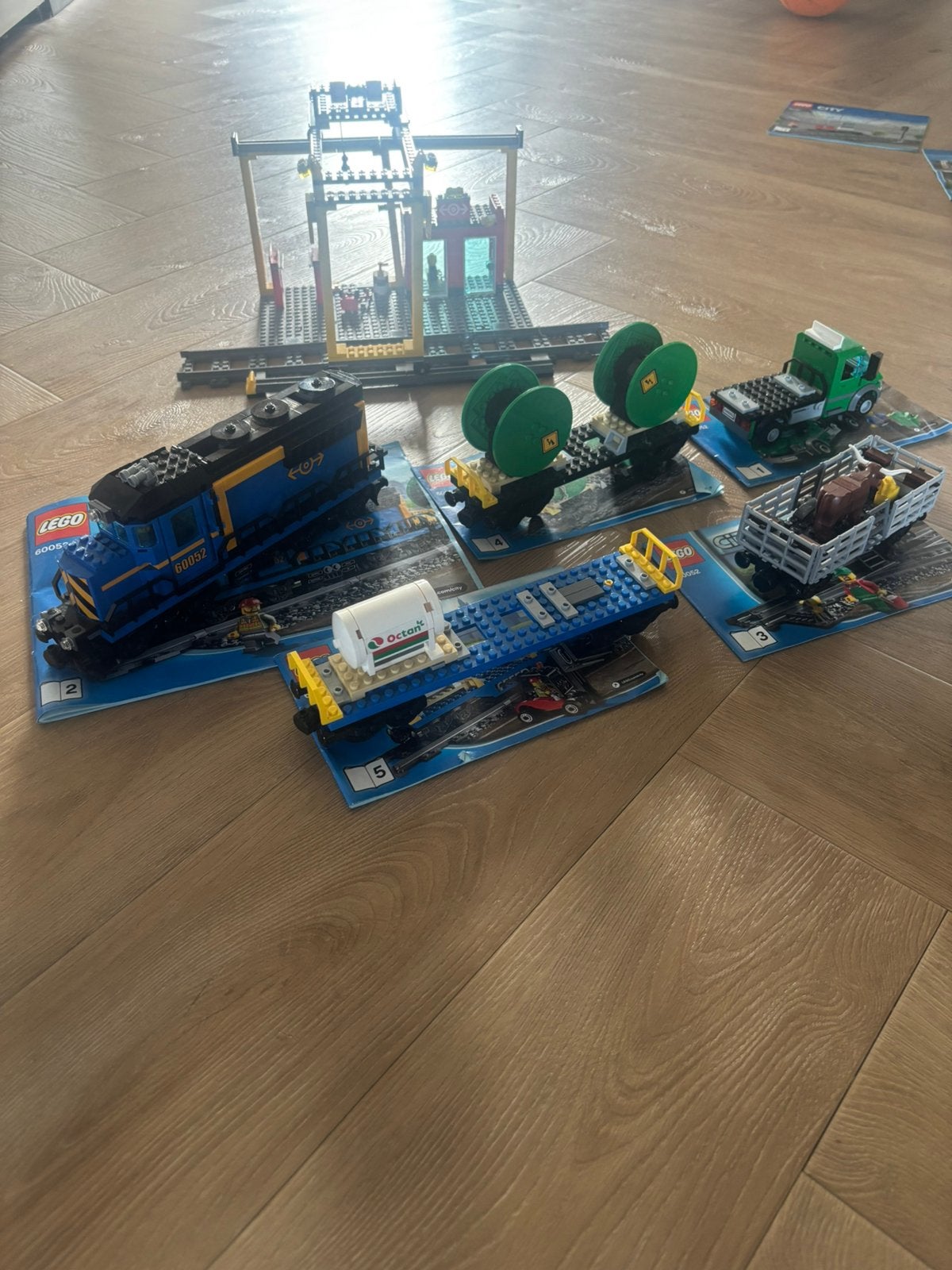 Lego set 60052, Lego, Ophalen of Verzenden, Compleet, Complete set