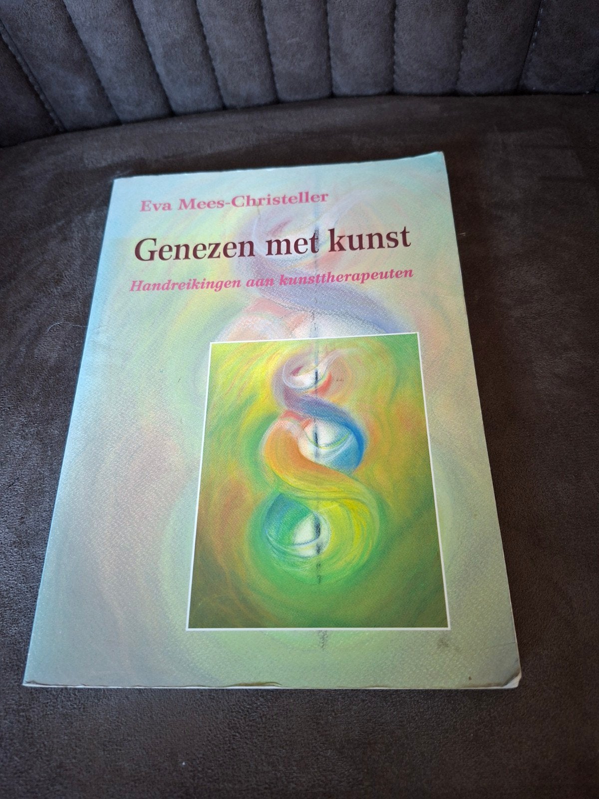 Genezen met kunst - Eva Mees-Christeller, Ophalen of Verzenden, Gelezen, Overige onderwerpen, Eva Mees-Christeller