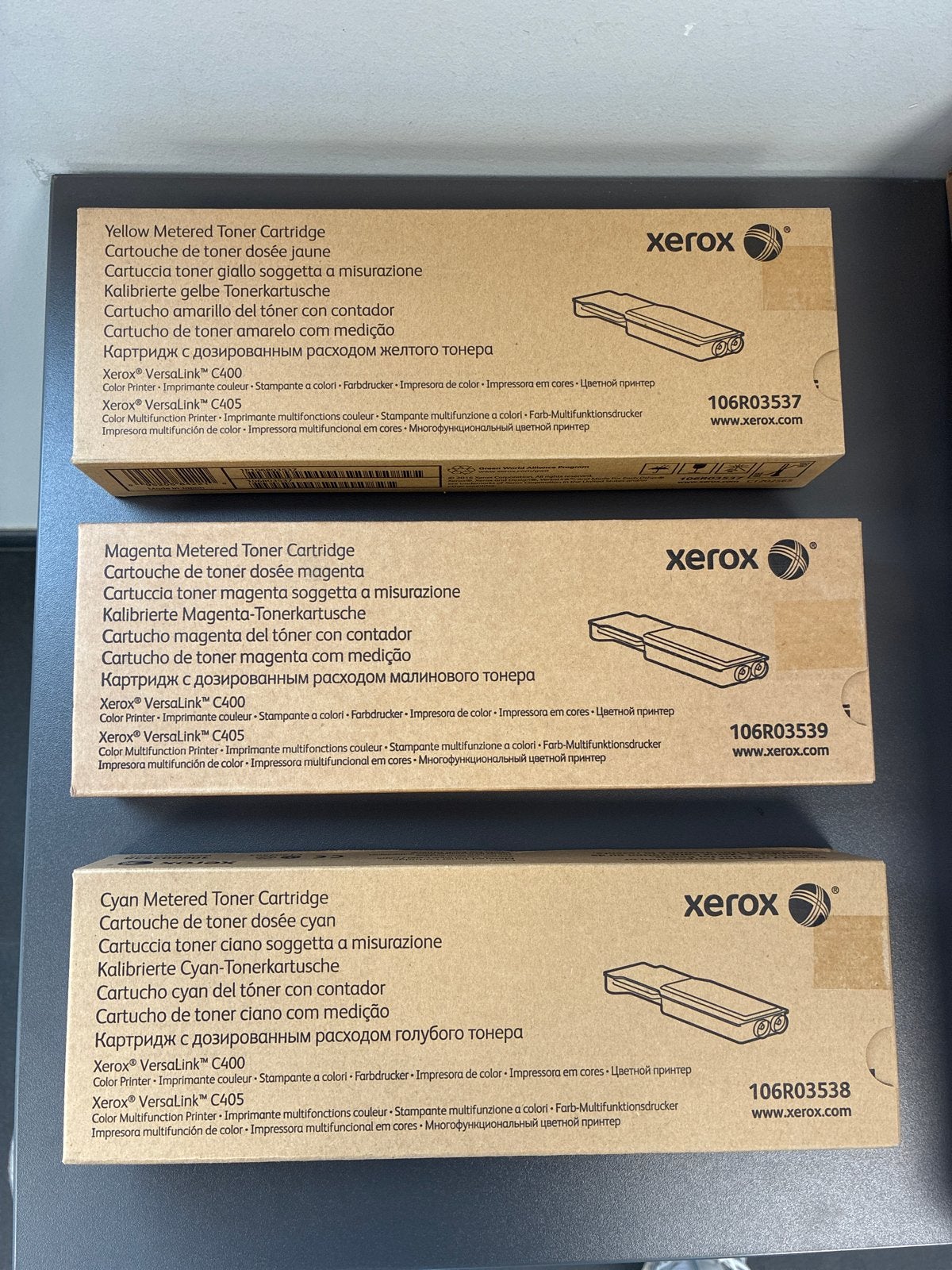 Xerox Toner Cartridges & Waste Cartridge (Nieuw), Ophalen of Verzenden, Nieuw, Toner