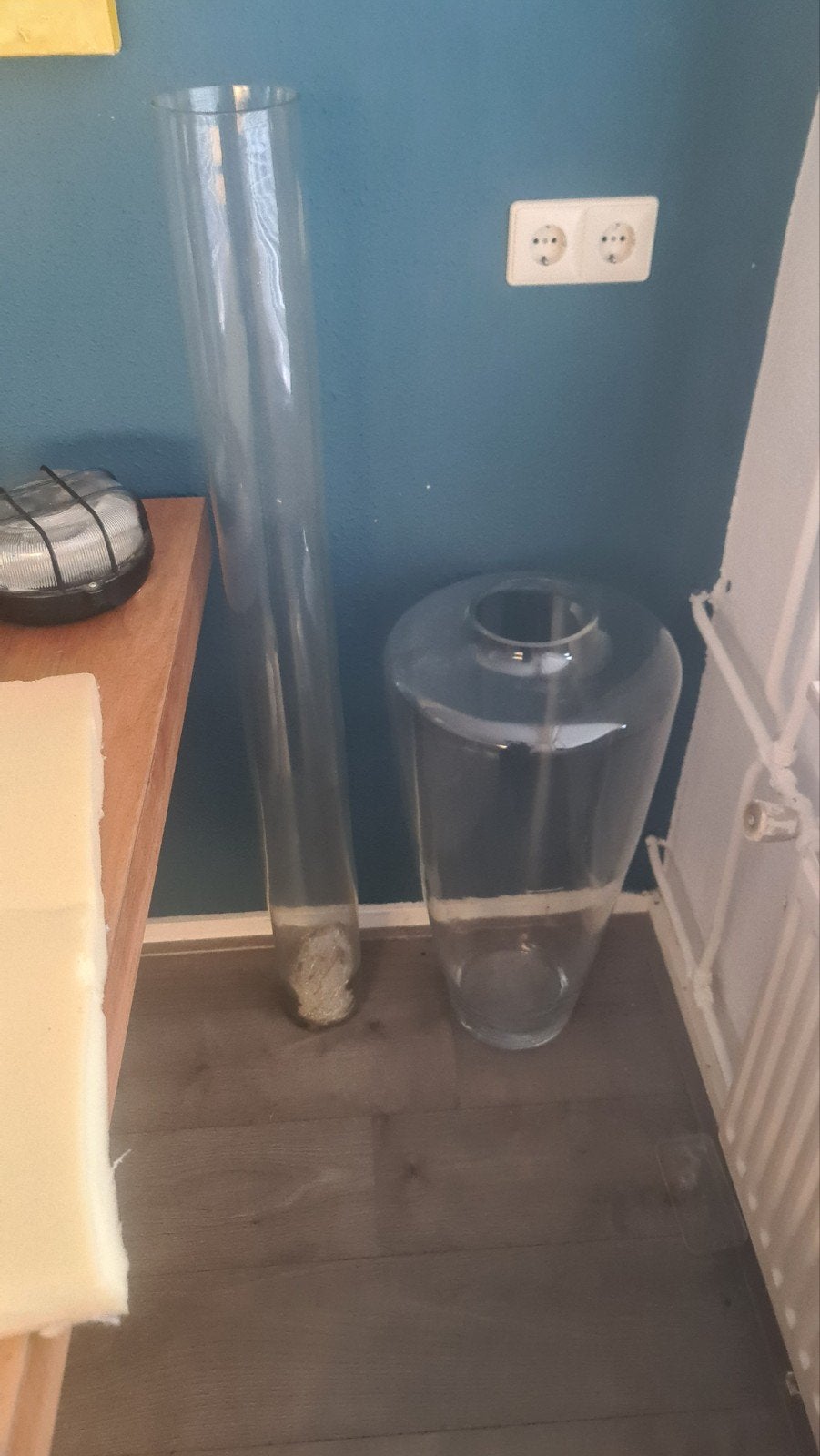 Glazen vazen 4stuks, Huis en Inrichting, Ophalen
