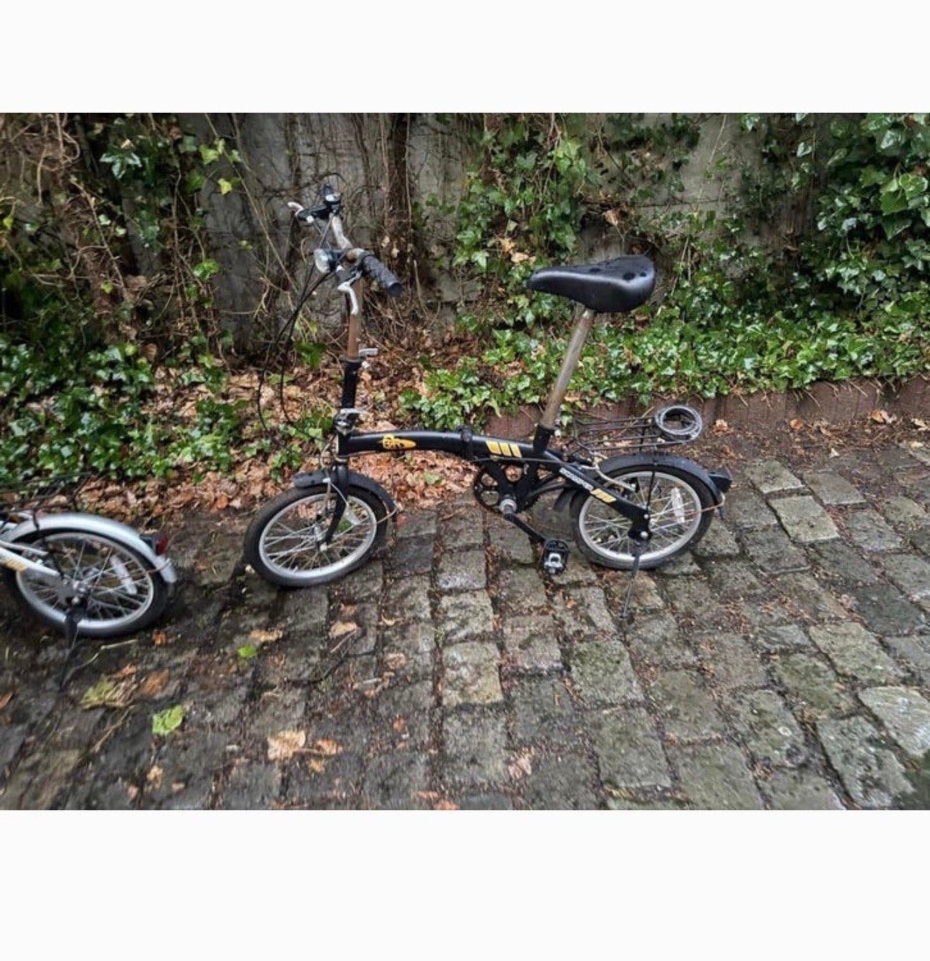 2x Scamper vouwfietsen met 6 versnellingen, 20 inch of meer, Gebruikt, Versnellingen, Totaal opvouwbaar