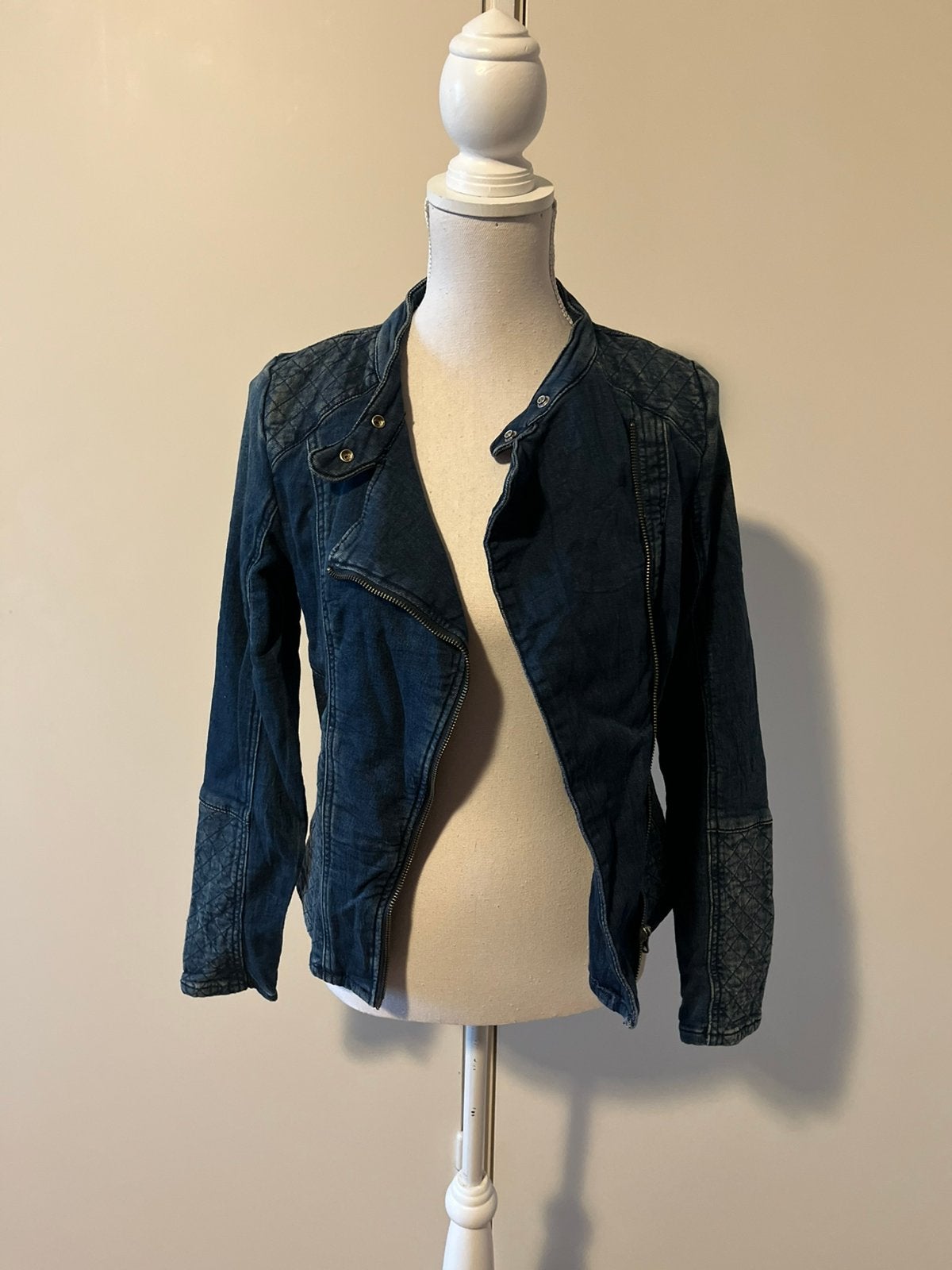 Vest spijkerjas maat M colorado denim, Ophalen of Verzenden, Zo goed als nieuw, Blauw, Jasje