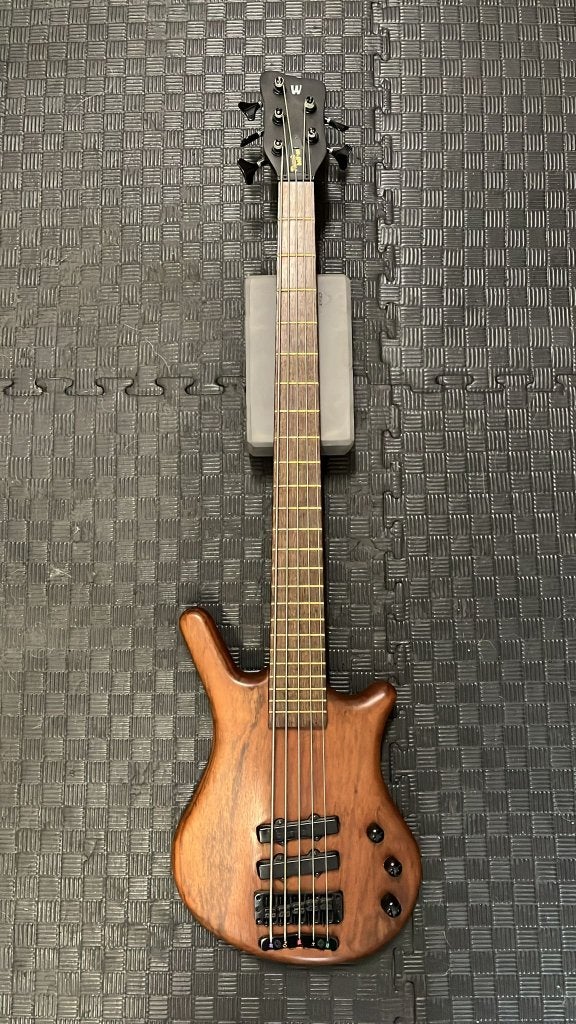 Warwick Thumb BO 5, Ophalen, Gebruikt, Elektrisch, 5-snarig