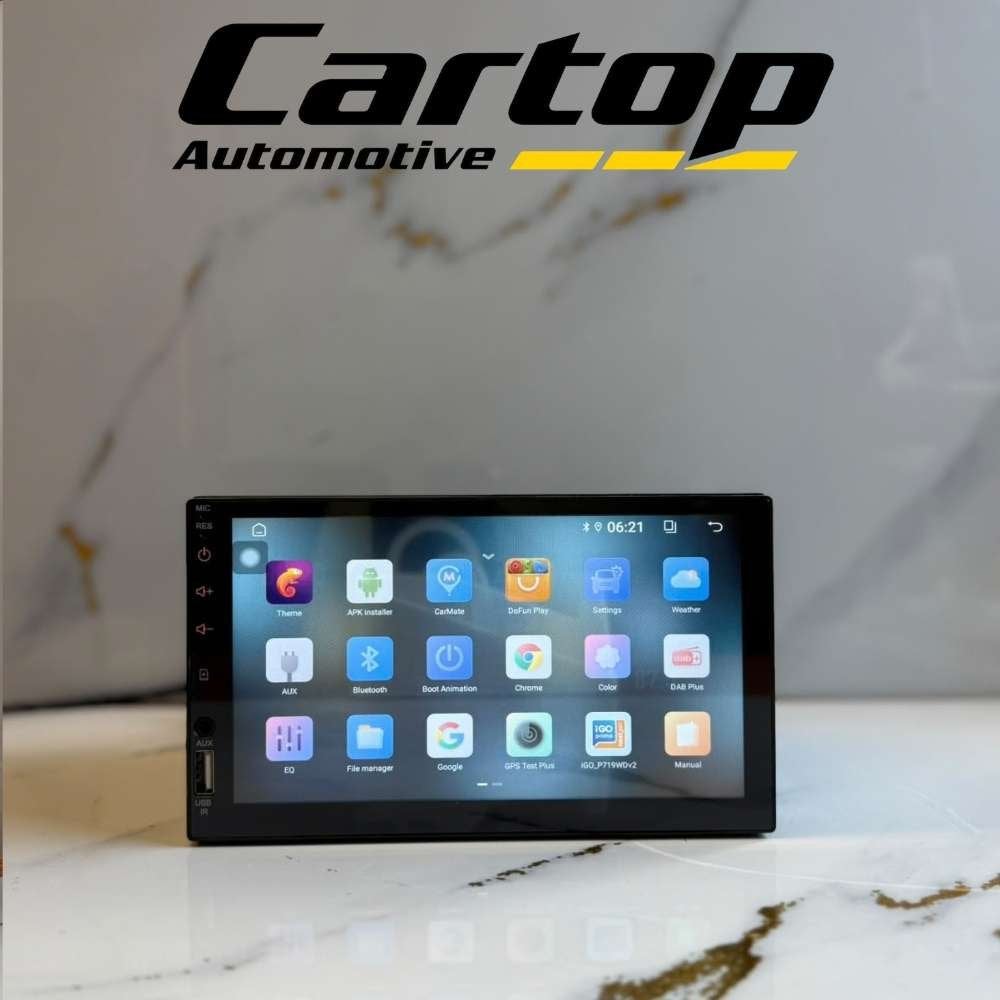 1 Din Autoradio Apple CarPlay | Android Auto, Meridiaan 42, Zo goed als nieuw, Info@cartop-automotive.nl, Cartop-Automotive Bv.