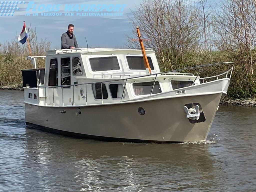 Altena 1000 GSAK (bj 1981), Watersport en Boten, Motorboten en Motorjachten, Gebruikt