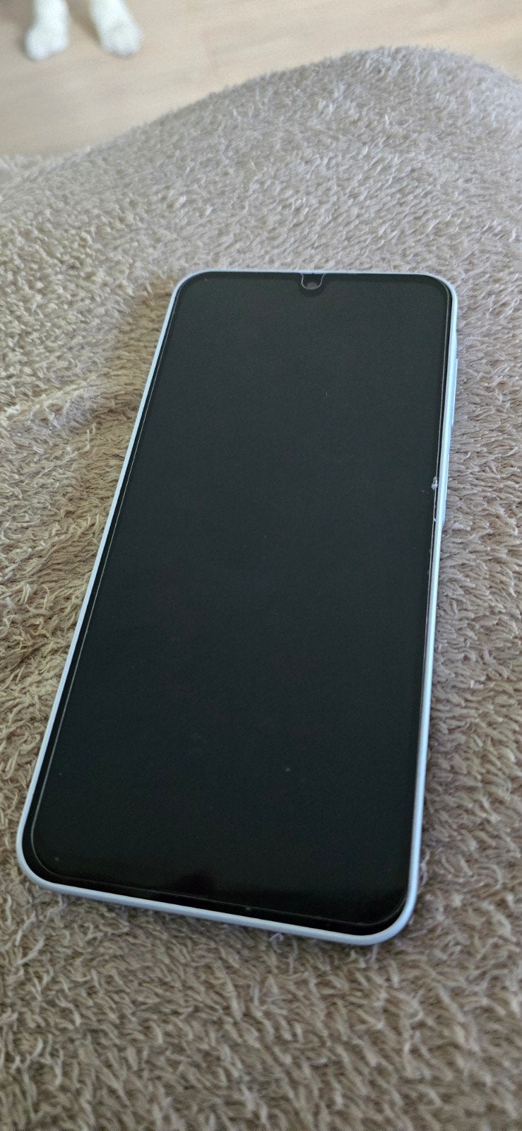 samsung a16, Blauw, Touchscreen, Ophalen of Verzenden, Zo goed als nieuw