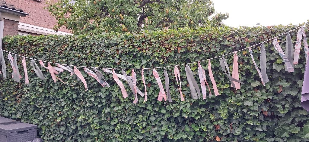 Lapjes slinger 5 meter, Ophalen of Verzenden, Nieuw