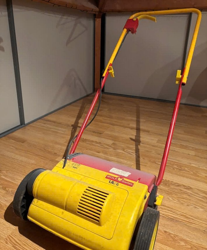 Wolf Garten verticuteer apparaat - Elektrisch, Tuin en Terras, Verticuteermachines, Ophalen, Gebruikt, Elektrisch, Wolf-Garten