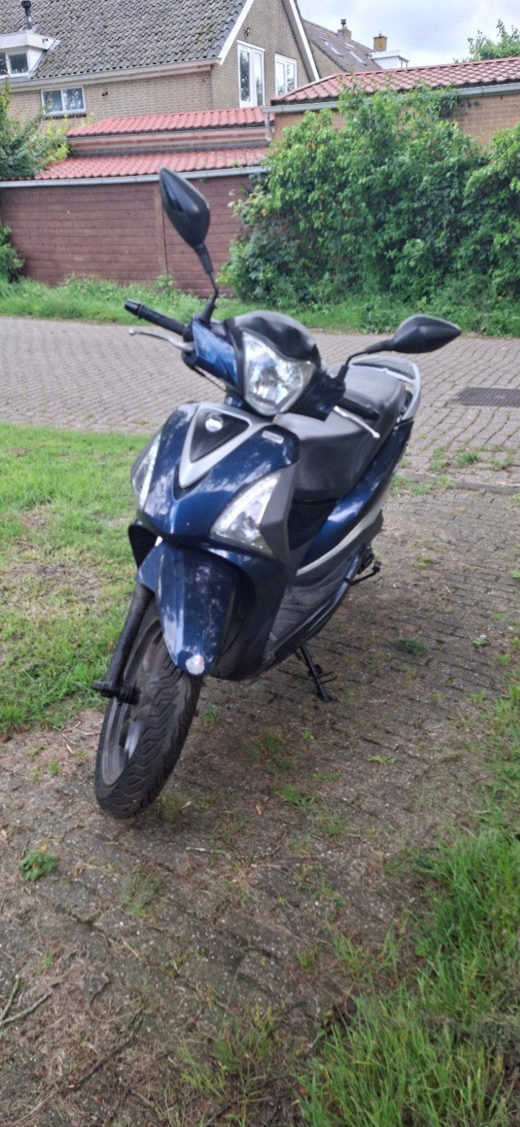 Sym Symphony St 2018 bromscooter met gereviseerd blok 3k, Ophalen, Gebruikt, Overige modellen, Maximaal 45 km/u