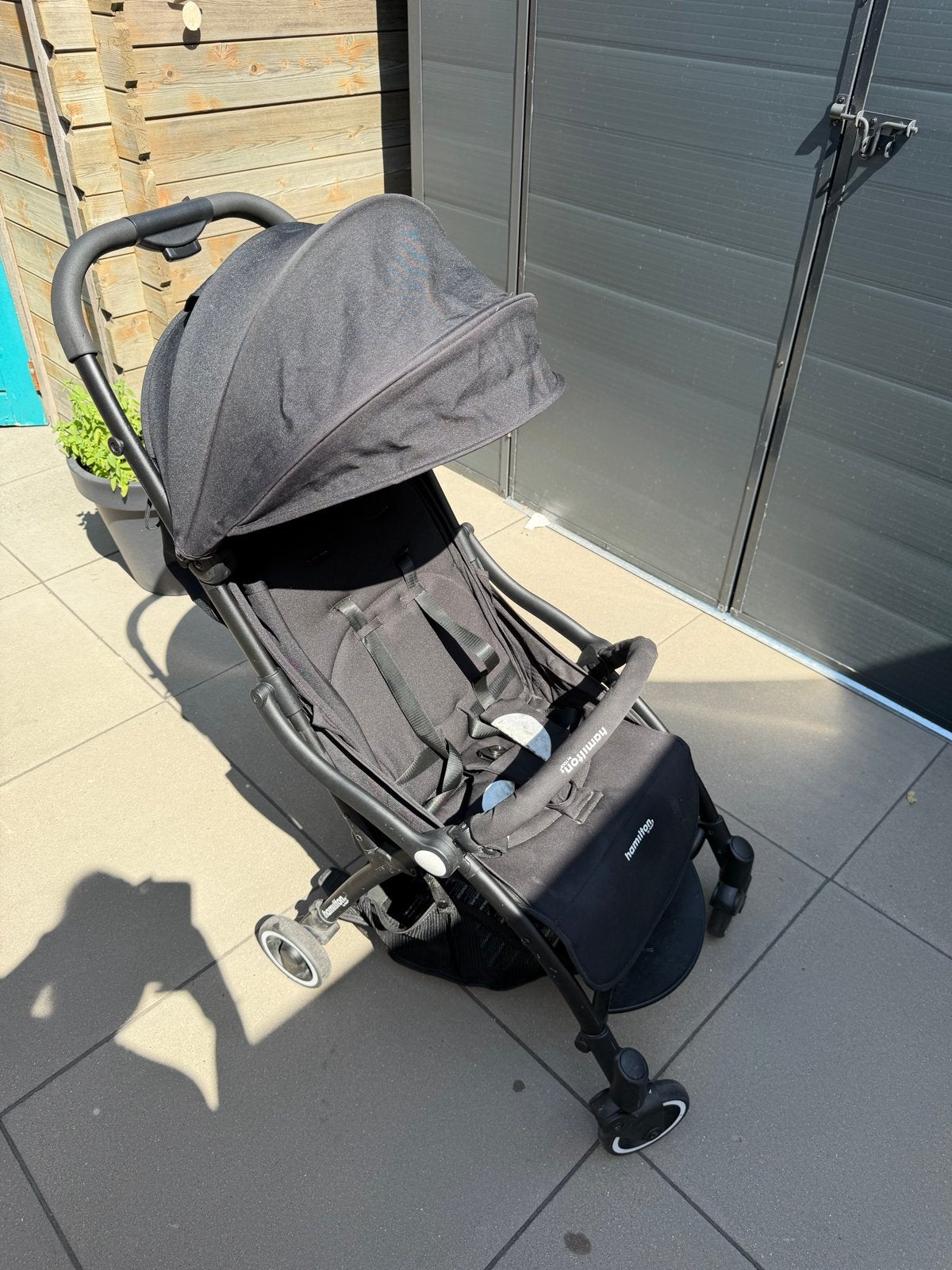 Hamilton Buggy - Compact en Handig, Kinderen en Baby's, Buggy's, Ophalen, Gebruikt, Overige merken, Verstelbare rugleuning