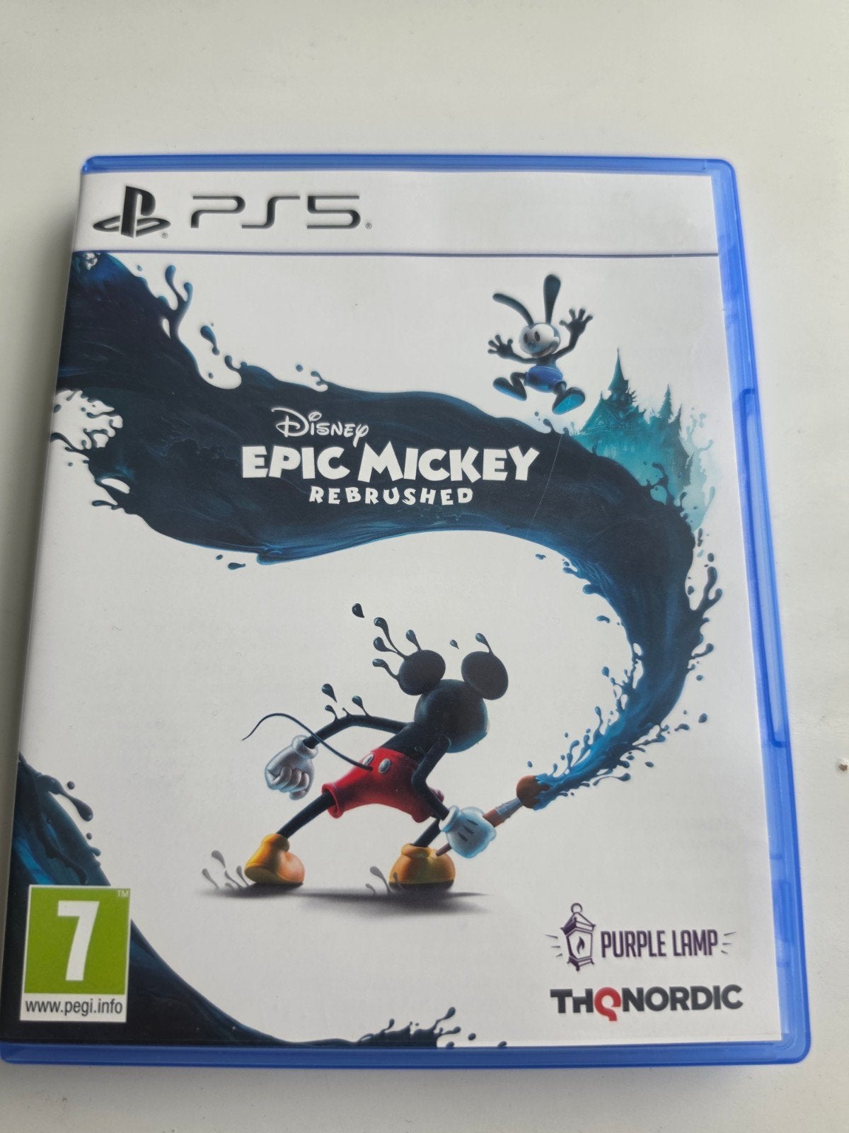 Disney Epic Mickey Rebrushed voor Playstation 5 Lees Goed, Spelcomputers en Games, Avontuur en Actie, Embracer Group AB, Älvgatan 1, 652 25 Karlstad, Zweden