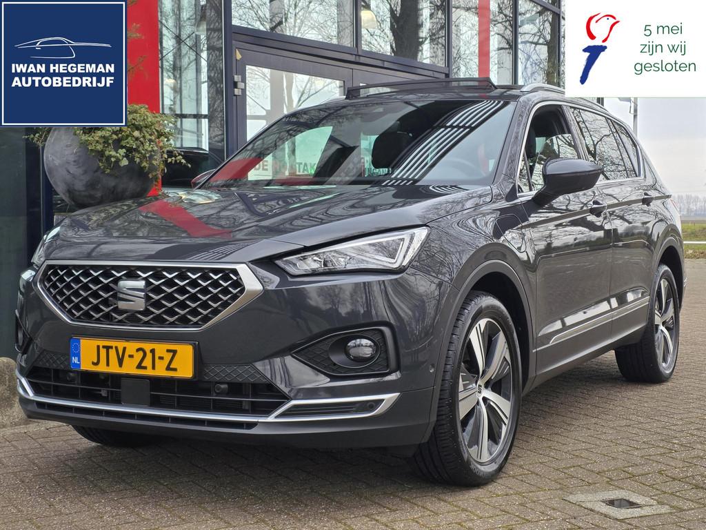 SEAT Tarraco 1.4 TSI e-Hybrid PHEV 245PK FR | Wegkl. Trekhaa, Auto's, Seat, 12 maanden, Euro 6, 4 cilinders, Hybride Elektrisch/Benzine