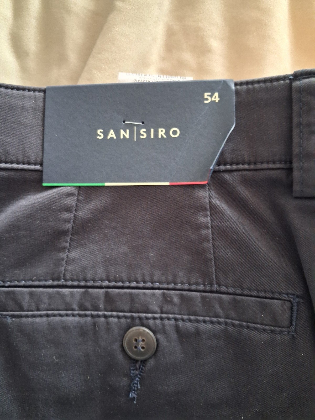 Nieuwe San Siro heren pantalon, donkergrijs, maat 54, Kleding | Heren, Broeken en Pantalons, Ophalen, SAN SIRO, Nieuw, Overige maten