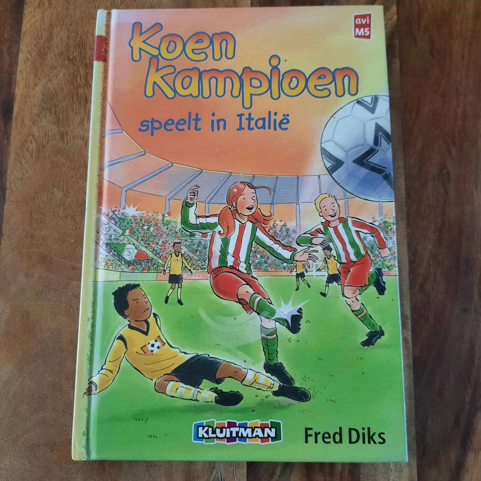 Koen Kampioen speelt in Italië - Fred Diks, Ophalen of Verzenden, Gelezen, Fred Diks, Fictie algemeen