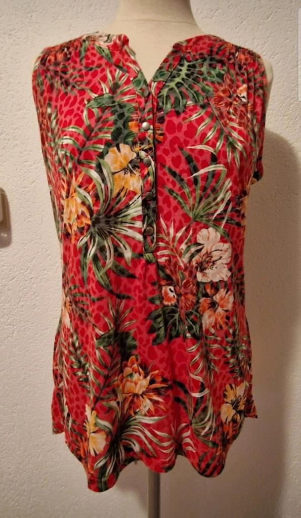 Ms mode topje maat m, Kleding | Dames, Grote Maten, Overige kleuren, Zo goed als nieuw, MS Mode, Shirt of Top
