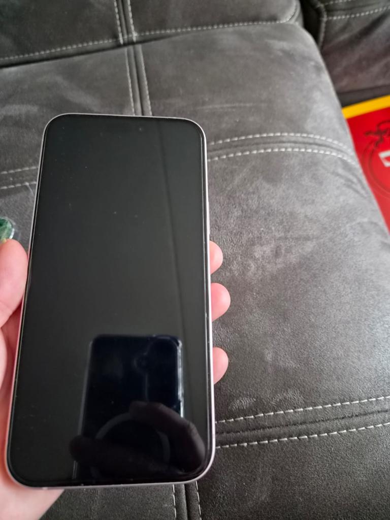 Iphone 15 plus roze met doos, Telecommunicatie, Mobiele telefoons | Apple iPhone, Ophalen, 94 %, 128 GB, Zo goed als nieuw