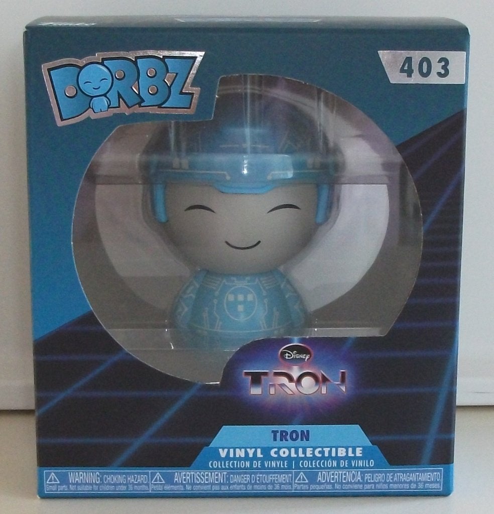 Funko Dorbz 403 *** TRON *** Disney Tron, Ophalen of Verzenden, Nieuw