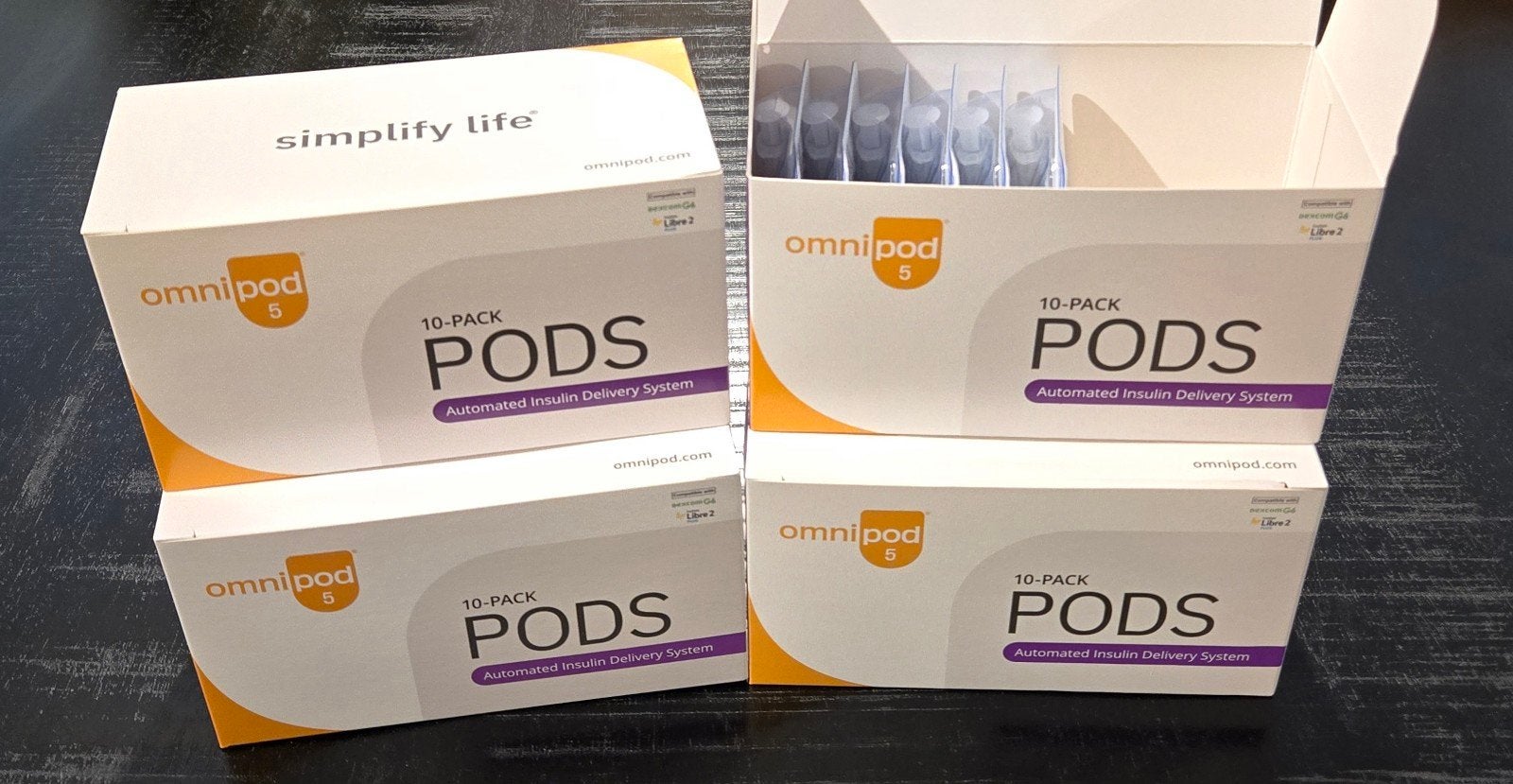 Omnipod 5 Pods. €200 per volle doos. 6 losse €120. Zie tekst, Ophalen of Verzenden, Nieuw