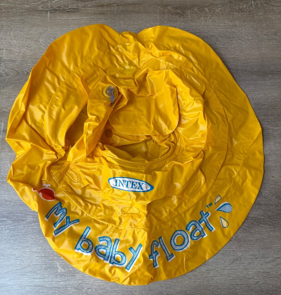 INTEX Baby Float - Geel (6 - 12 maanden) - zwemband, Ophalen, Nieuw, Overige typen