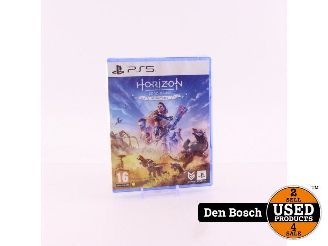 Horizon zero dawn remastered - ps5 game, Sony, Nieuw, Support@sony.com, 1-7-1 Konan, Minato-ku
Tokyo 108-0075
Japan