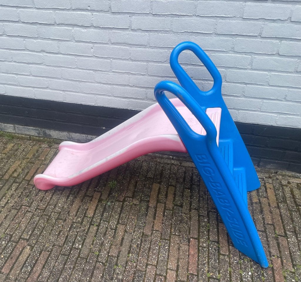 Glijbaan, Ophalen, Gebruikt, Glijbaan