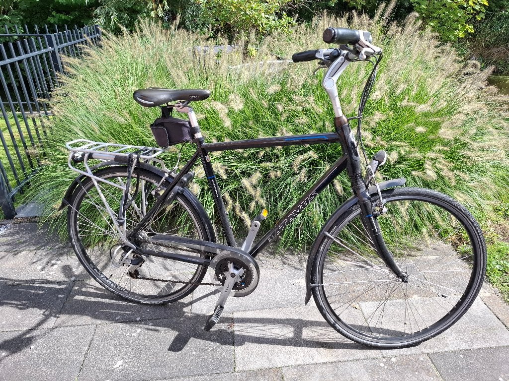 Batavus Comanche DV24 trekking herenfiets, 57 tot 61 cm, Ophalen, Gebruikt, Batavus