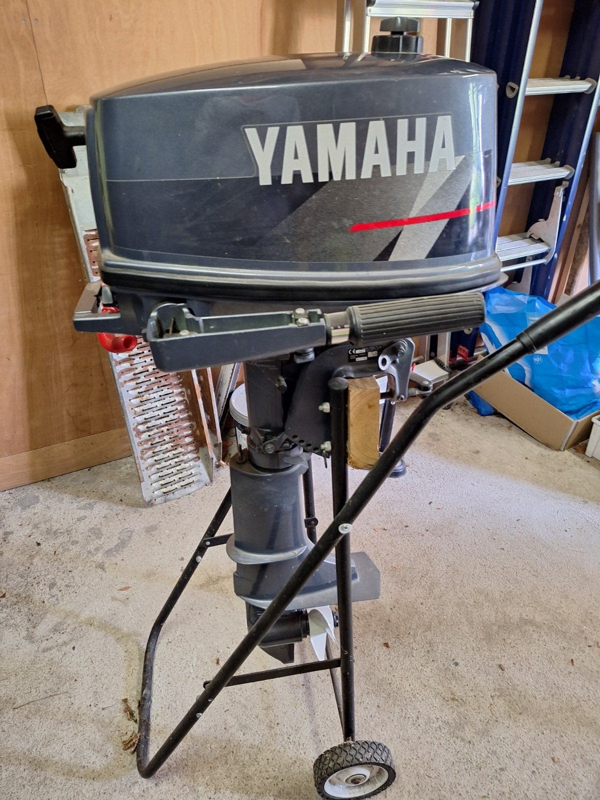 Yamaha 4 PK buitenboordmotor - 1997 model, tweetakt, Watersport en Boten, Ophalen, Gebruikt, Minder dan 5 pk, Buitenboordmotor