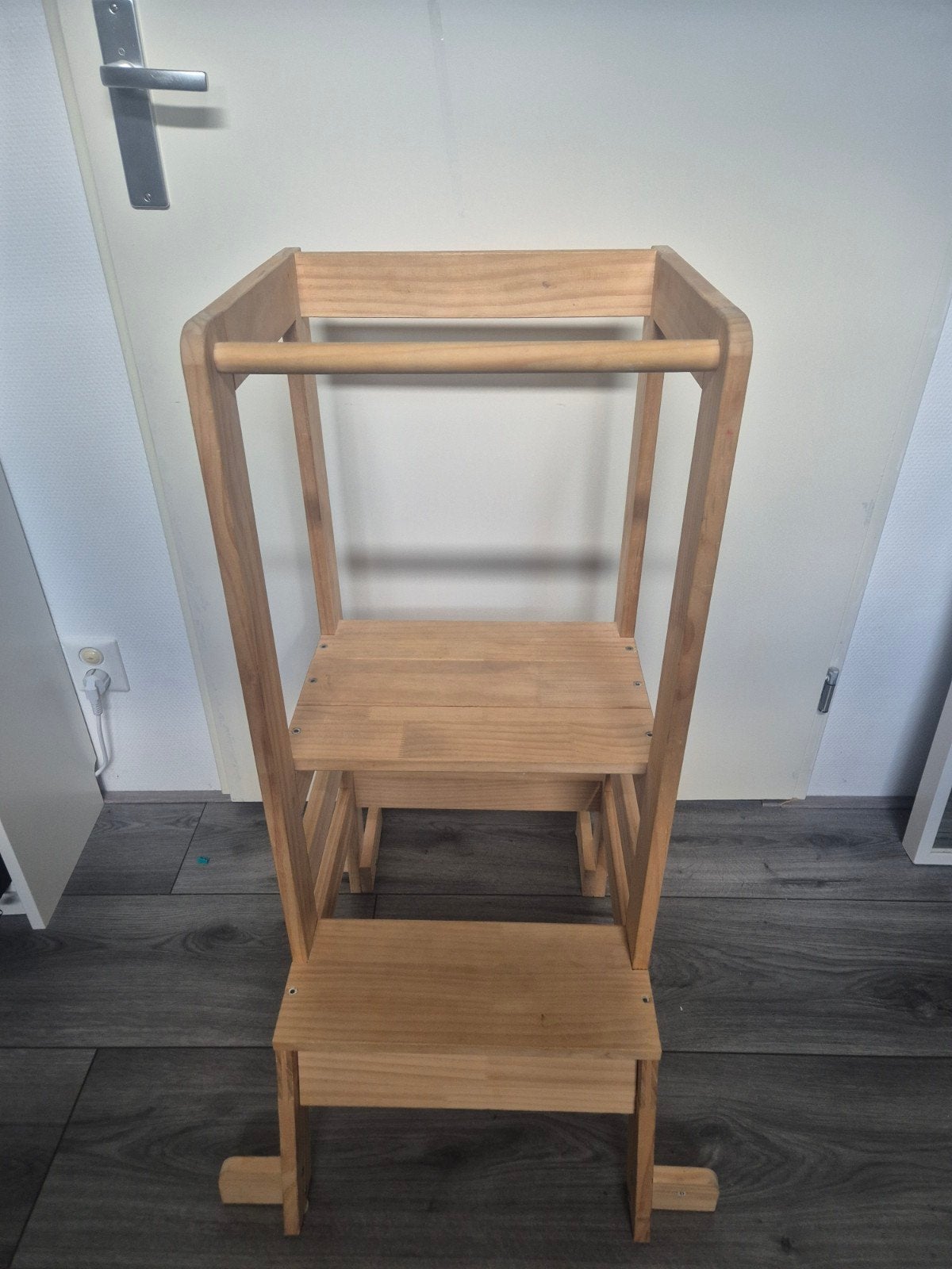 Houten leertoren / keukenhulp, Ophalen, Gebruikt, Overige typen