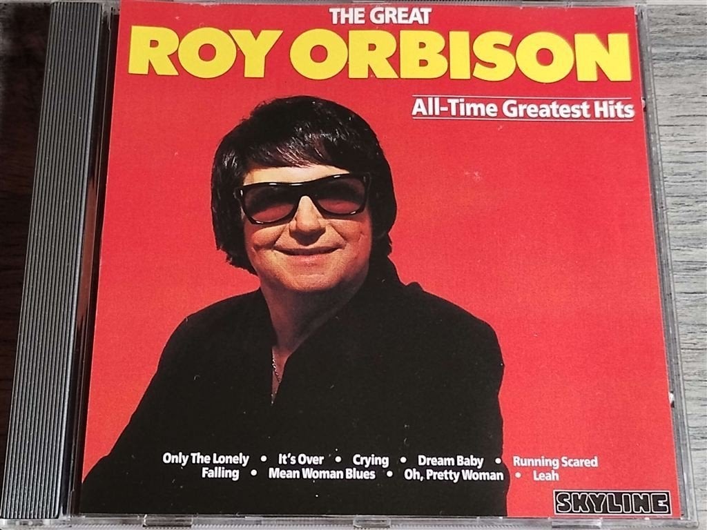 Roy Orbison ‎– All-Time Greatest Hits, Ophalen of Verzenden, Zo goed als nieuw, Pop