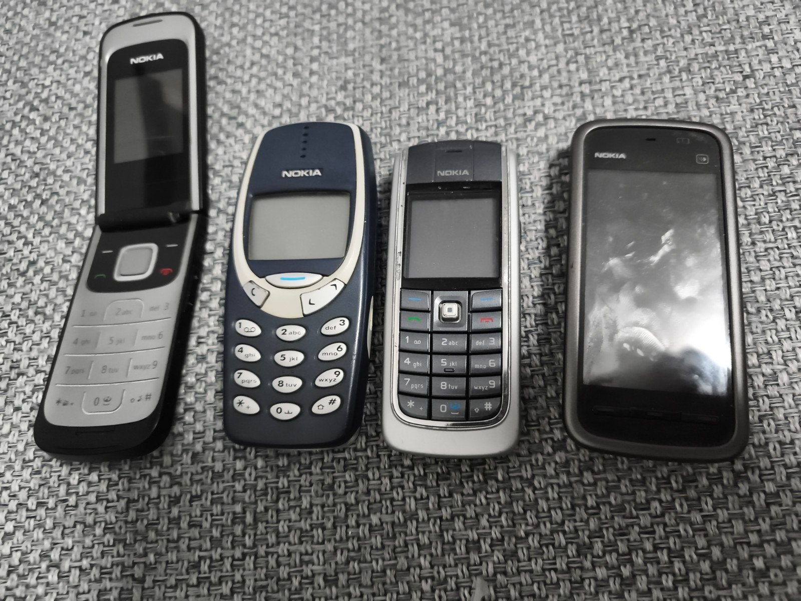 Nokia telefoons - Diverse modellen, Gebruikt, Overige modellen, Overige kleuren, Ophalen of Verzenden