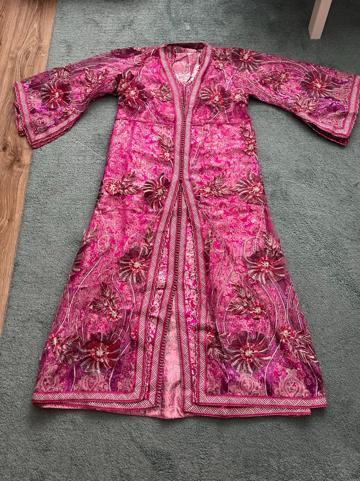 Feestjurk Marokkaanse Lebsa nieuw, Kleding | Dames, Gelegenheidskleding, Ophalen of Verzenden, Nieuw, Roze, Galajurk