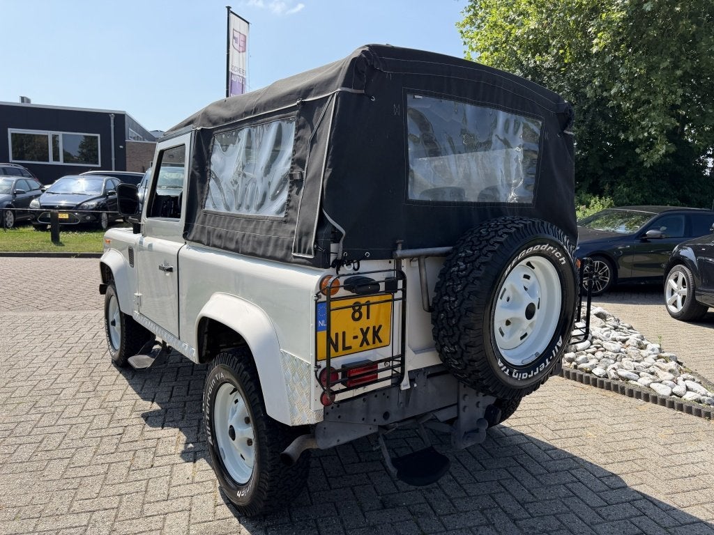Land Rover Defender 2.5 TD 90 County Softtop 1988 Cabrio 6 Z, foto 5